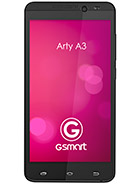 Best available price of Gigabyte GSmart Arty A3 in Eritrea