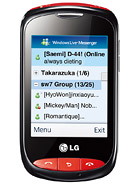 Best available price of LG Wink Style T310 in Eritrea