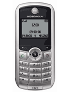 Best available price of Motorola C123 in Eritrea