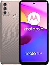 Best available price of Motorola Moto E40 in Eritrea
