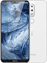 Best available price of Nokia 6-1 Plus Nokia X6 in Eritrea
