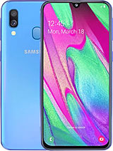 Best available price of Samsung Galaxy A40 in Eritrea