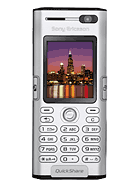 Best available price of Sony Ericsson K600 in Eritrea