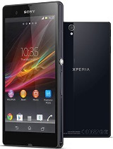 Best available price of Sony Xperia Z in Eritrea